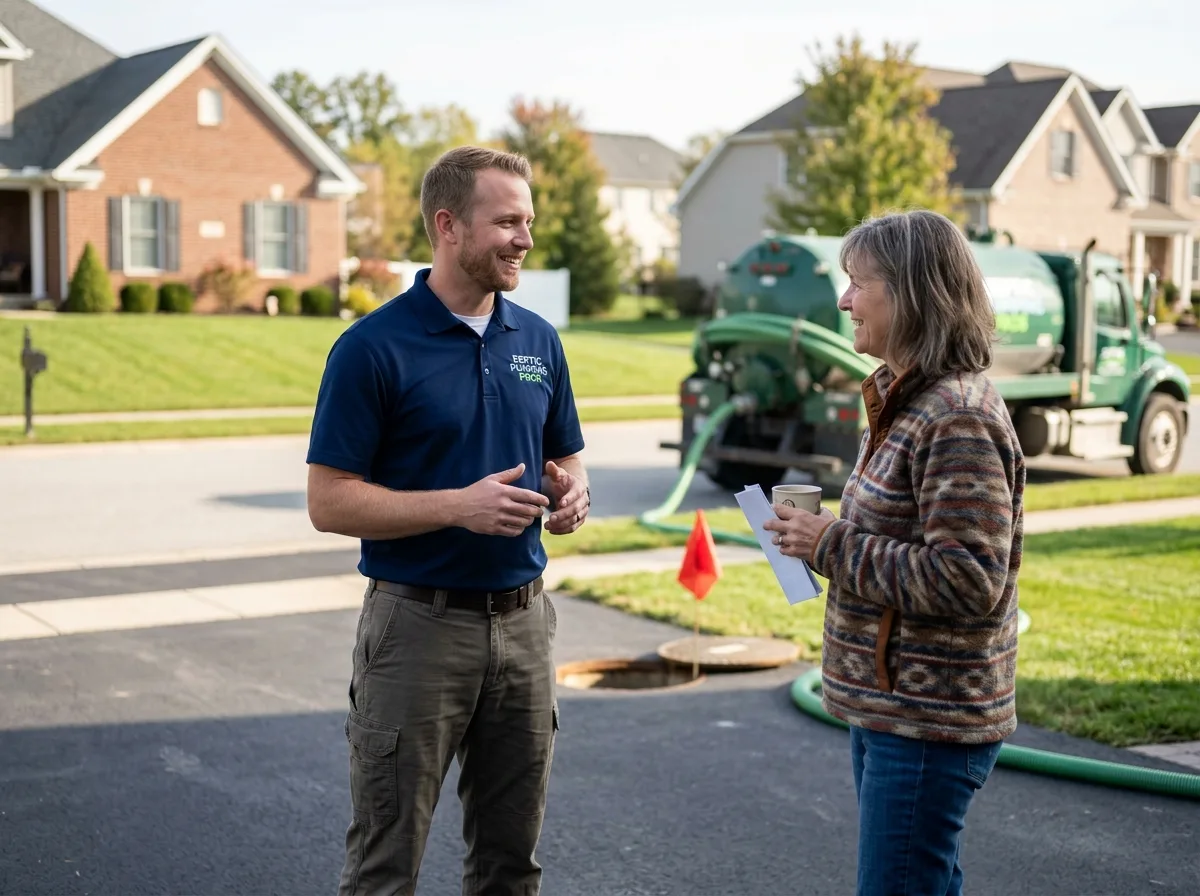 Septic Tank Cleaning in Shalimar, FL