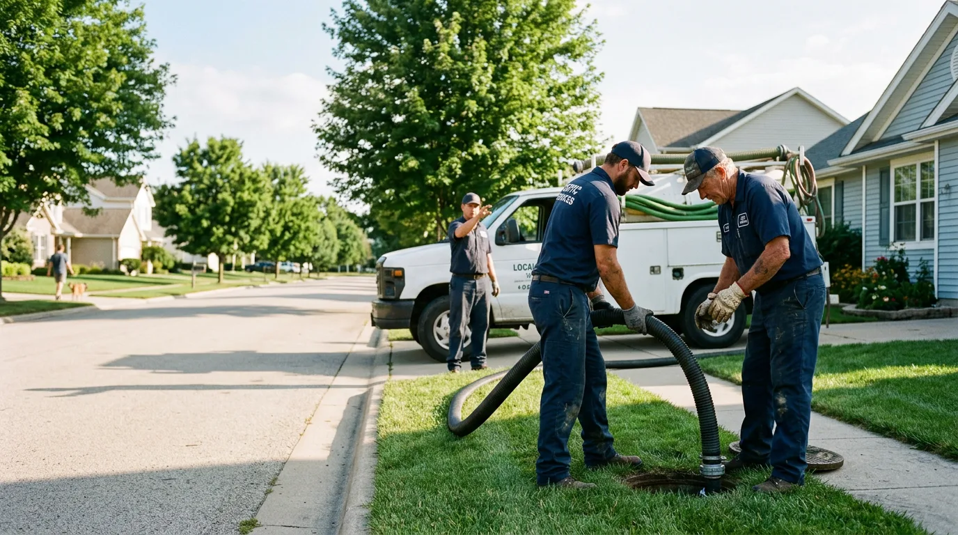 Septic Tank Cleaning in Shalimar, FL